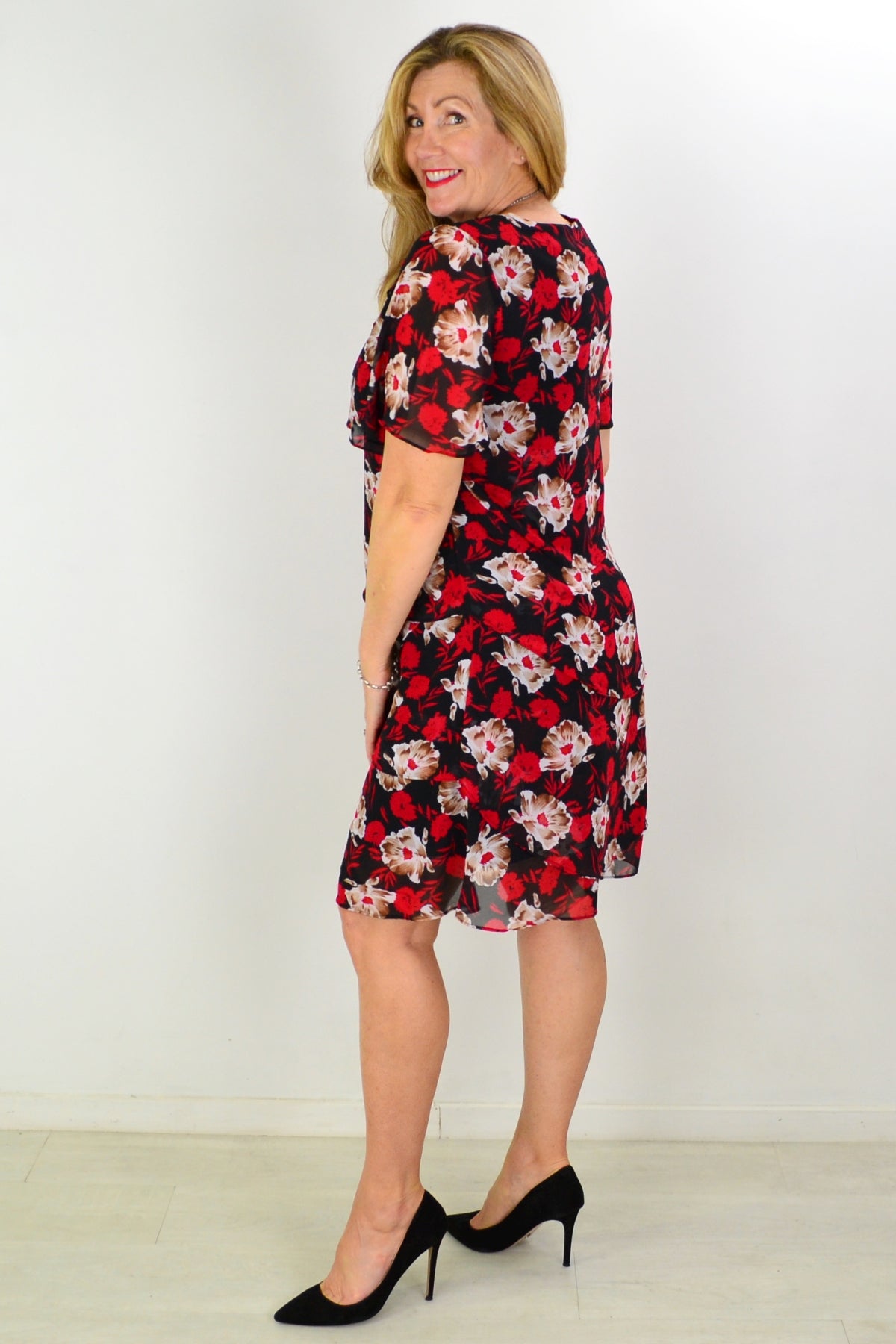 Multi-tiered Tulip Dress