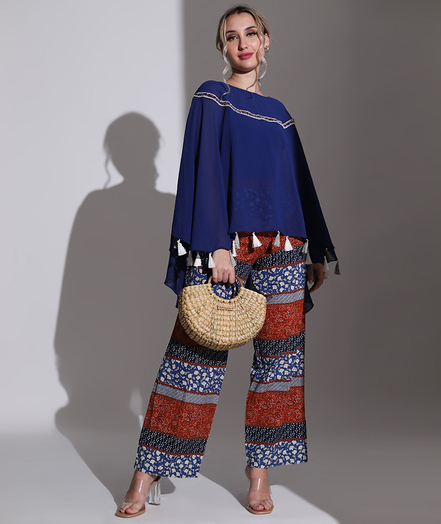 Georgia Kaftan and Pant Set