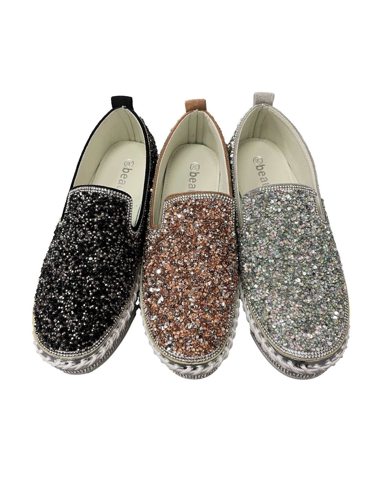 Princess Sequin Flats