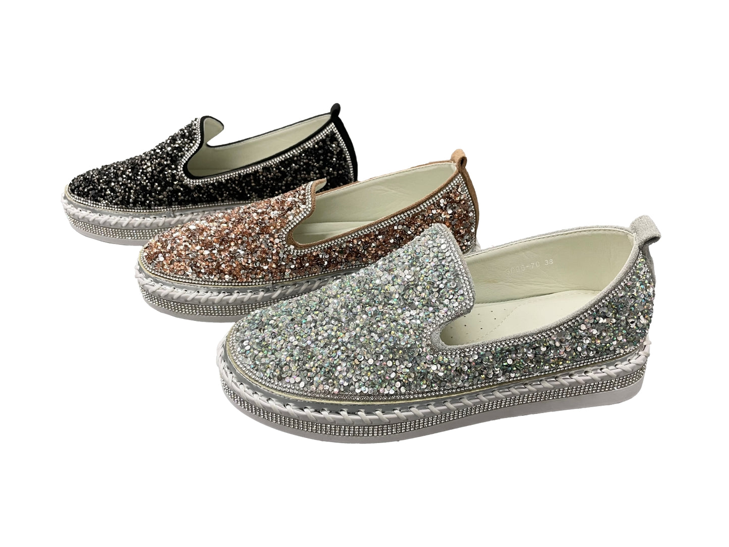 Princess Sequin Flats